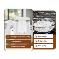 Trade Shop - Self Stirring Mug 400ml Tazza Automescolante Automatica Per Caffè Latte Tè Cioccolato         