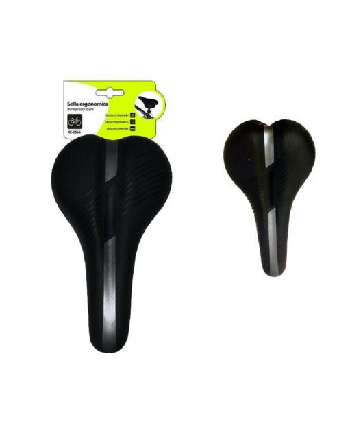 Sella Bici Bicicletta In Memory Foam Morbida Gel Sportiva Ergonomica Bmx Xc-2566         