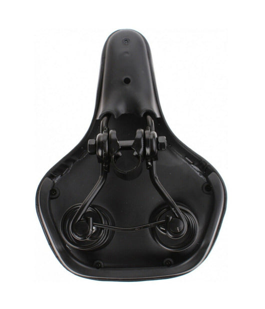 Sella Bicicletta In Gel Sedile Per Bici Mountain Bike Sellino Universale Nero         