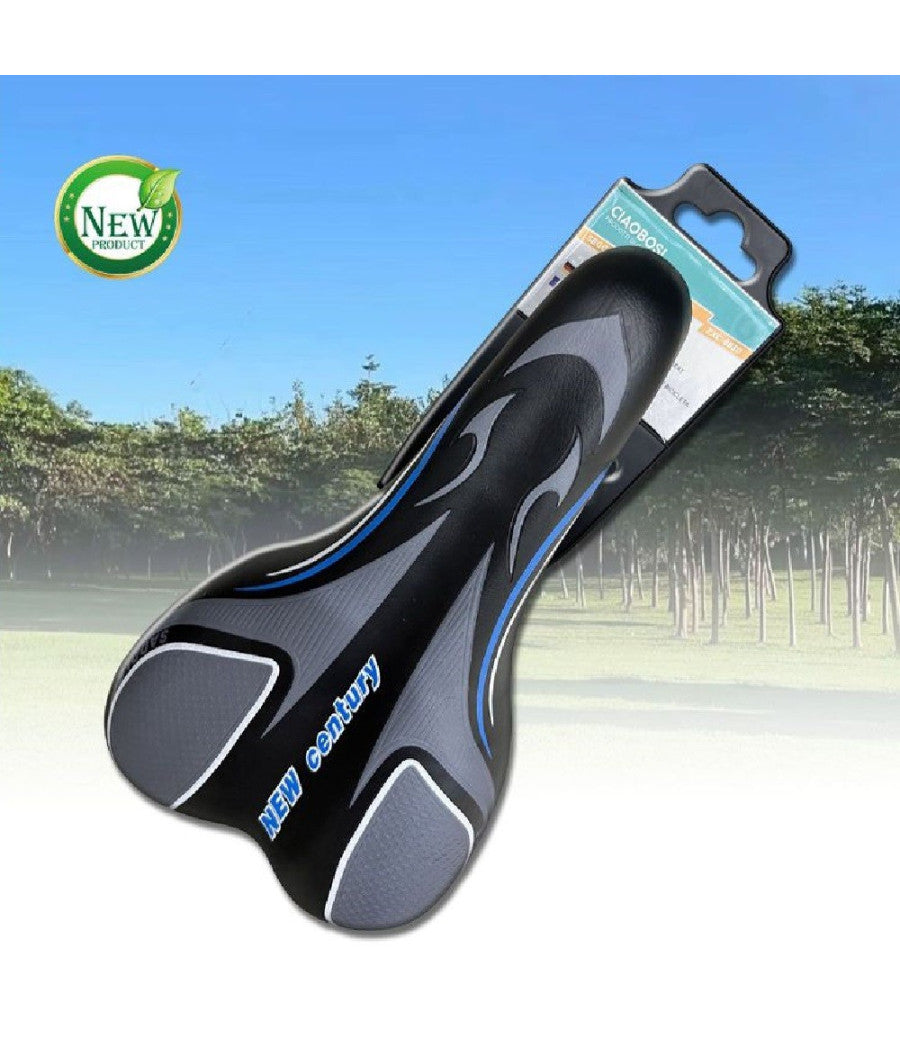 Sella Seggiolino Bici Bicicletta Morbida Gel Sportiva Ergonomica Bmx Zxc-9830         