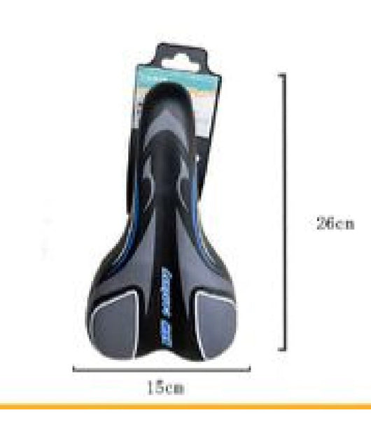 Sella Seggiolino Bici Bicicletta Morbida Gel Sportiva Ergonomica Bmx Zxc-9830         