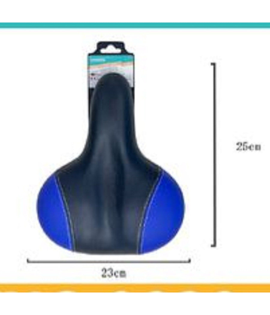 Sella Seggiolino Bici Bicicletta Morbida Gel Sportiva Ergonomica Bmx Zxc-9839         