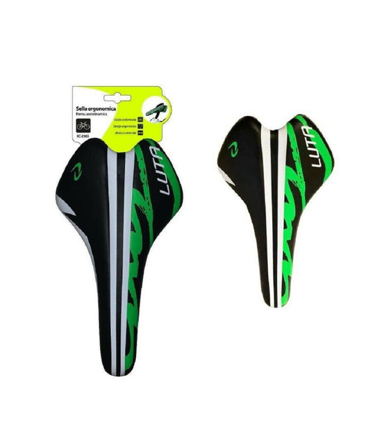 Sella Sellino Bici Forma Aerodinamica Morbida Gel Sportiva Ergonomica Bmx Xc2565         