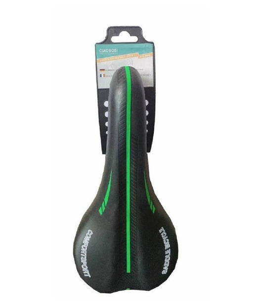 Sella Sellino Per Bici Bicicletta Morbida Gel Sportiva Ergonomica Bmx Zxc-9832         
