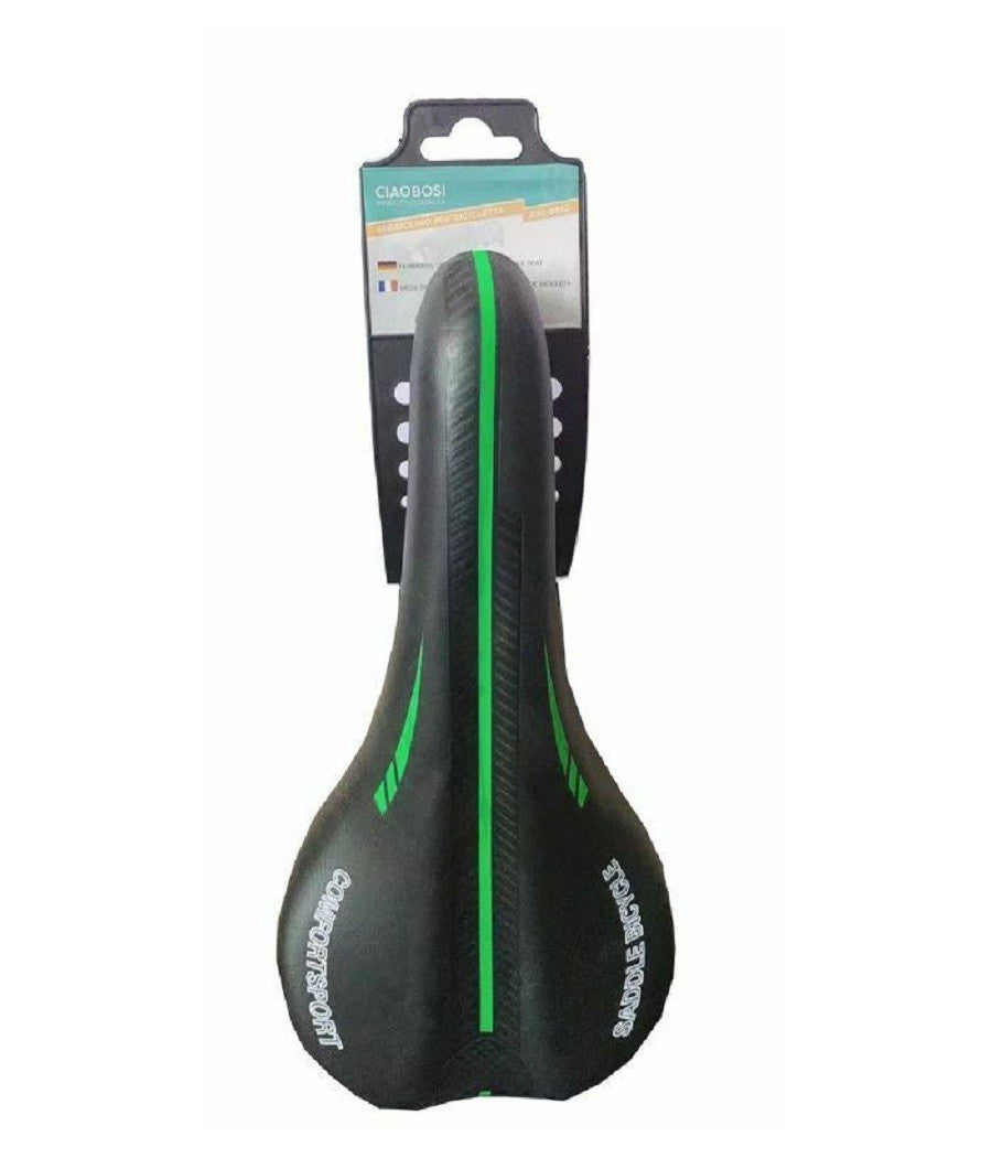 Sella Sellino Per Bici Bicicletta Morbida Gel Sportiva Ergonomica Bmx Zxc-9832         