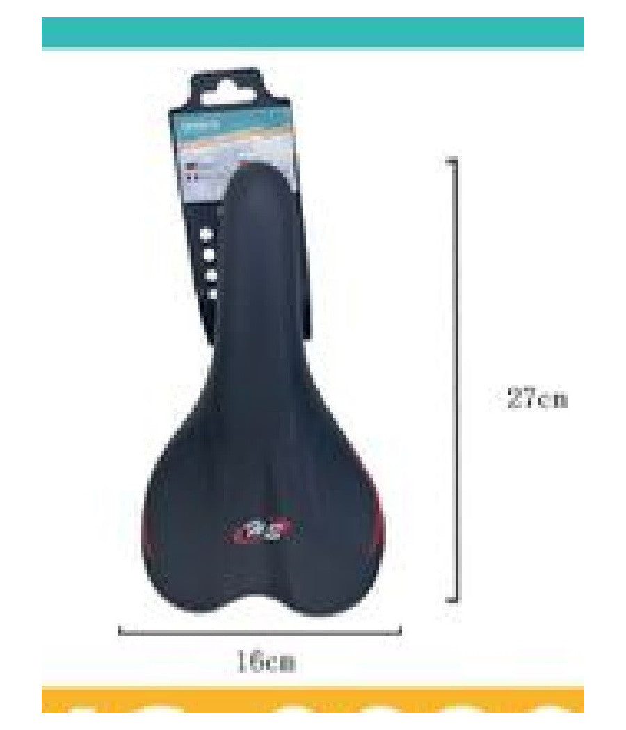 Sella Sellino Per Bici Bicicletta Morbida Gel Sportiva Ergonomica Bmx Zxc-9838         