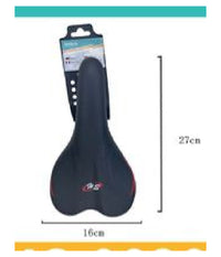 Sella Sellino Per Bici Bicicletta Morbida Gel Sportiva Ergonomica Bmx Zxc-9838         