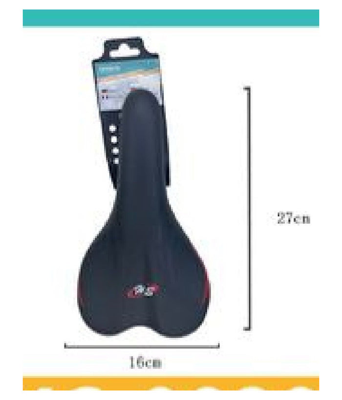 Sella Sellino Per Bici Bicicletta Morbida Gel Sportiva Ergonomica Bmx Zxc-9838         