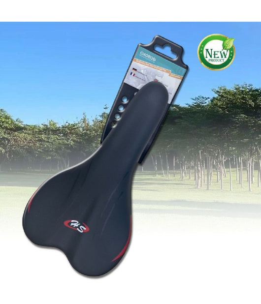 Sella Sellino Per Bici Bicicletta Morbida Gel Sportiva Ergonomica Bmx Zxc-9838         