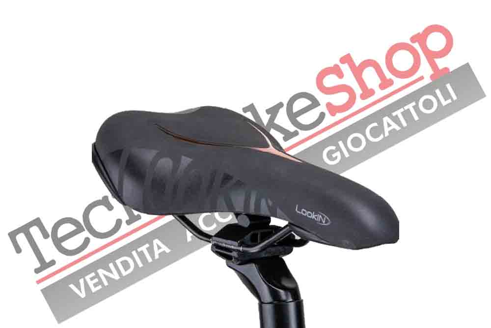 Bici Bicicletta Elettrica E-bike Pieghevole RKS Urban Bike RSIV-Pro 250W 48V Batteria Litio Shimano-Nero
