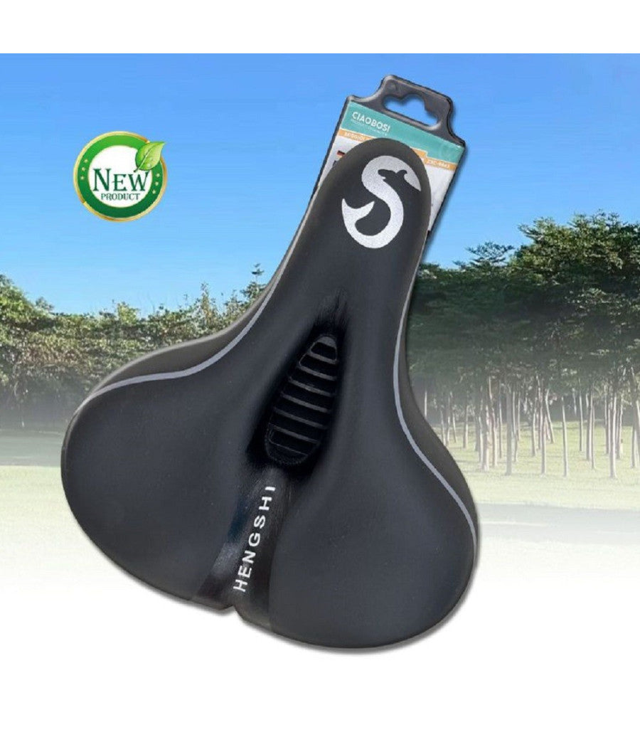 Sellino Bicicletta Gel Sella Comoda Sportiva Ergonomica Per Bici Mtb Bmx Zxc-9843         