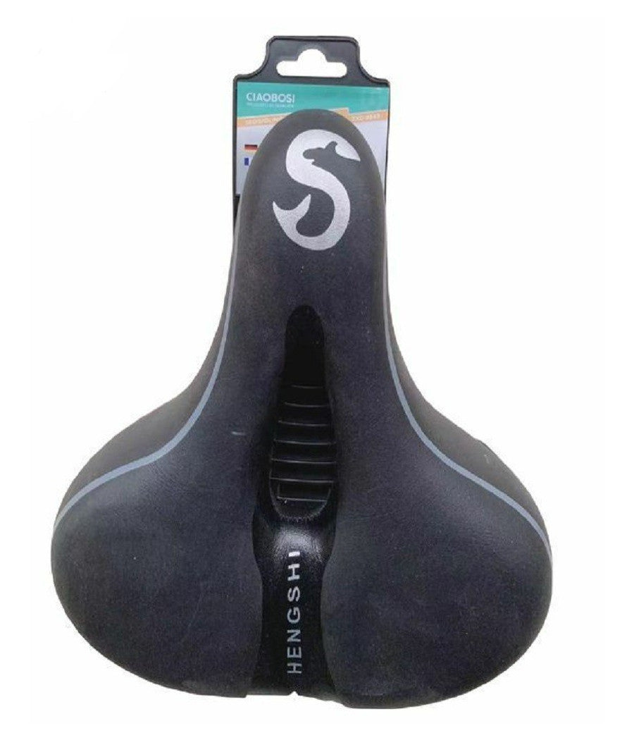 Sellino Bicicletta Gel Sella Comoda Sportiva Ergonomica Per Bici Mtb Bmx Zxc-9843         