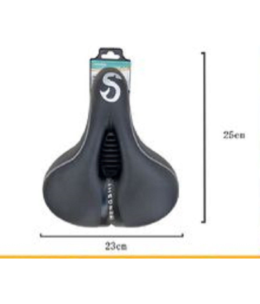 Sellino Bicicletta Gel Sella Comoda Sportiva Ergonomica Per Bici Mtb Bmx Zxc-9843         