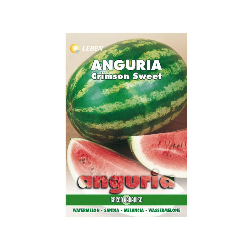 Sementi Anguria Crimson Sweet Leben