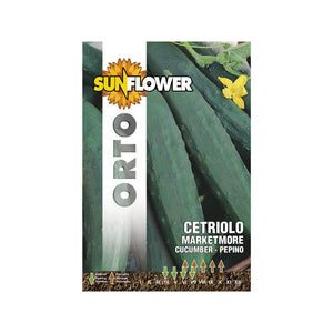 Sementi Cetriolo Marketmore Sunflower
