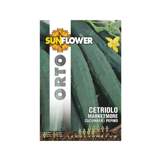 Sementi Cetriolo Marketmore Sunflower