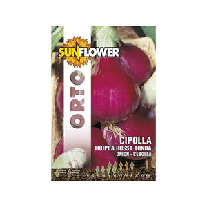 Sementi Cipolla Tropea Tonda Sunflower