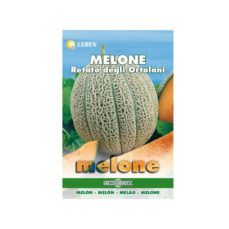 Sementi Melone Retato Ortolani Leben