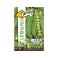 Sementi Pisello Nano Progress 9 Sunflower