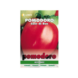 Sementi Pomodoro Cuor di Bue Leben