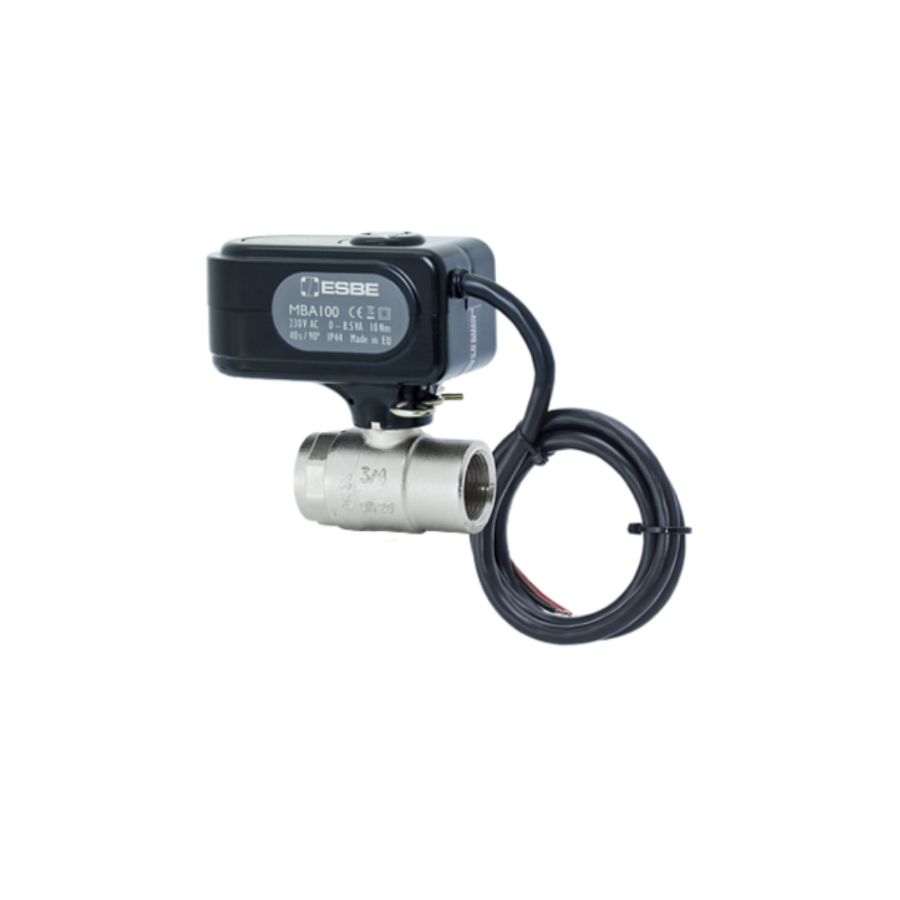 Valvola a Sfera Motorizzata 1 1/2" ESBE MBA122 Filetto Maschio 43101400