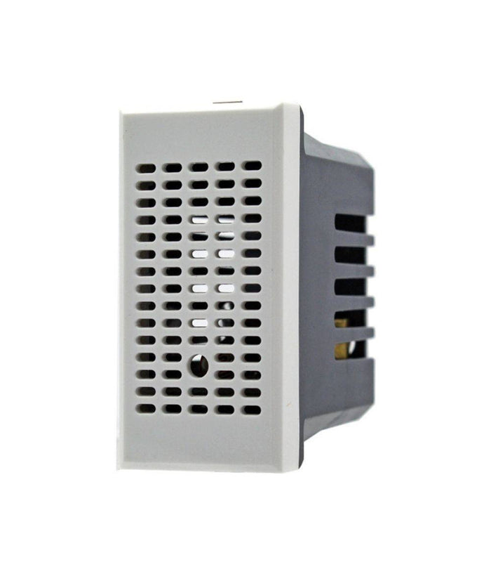 Sensore Acustico Timer 220v Colore Bianco Compatibile Bticino Axolute         