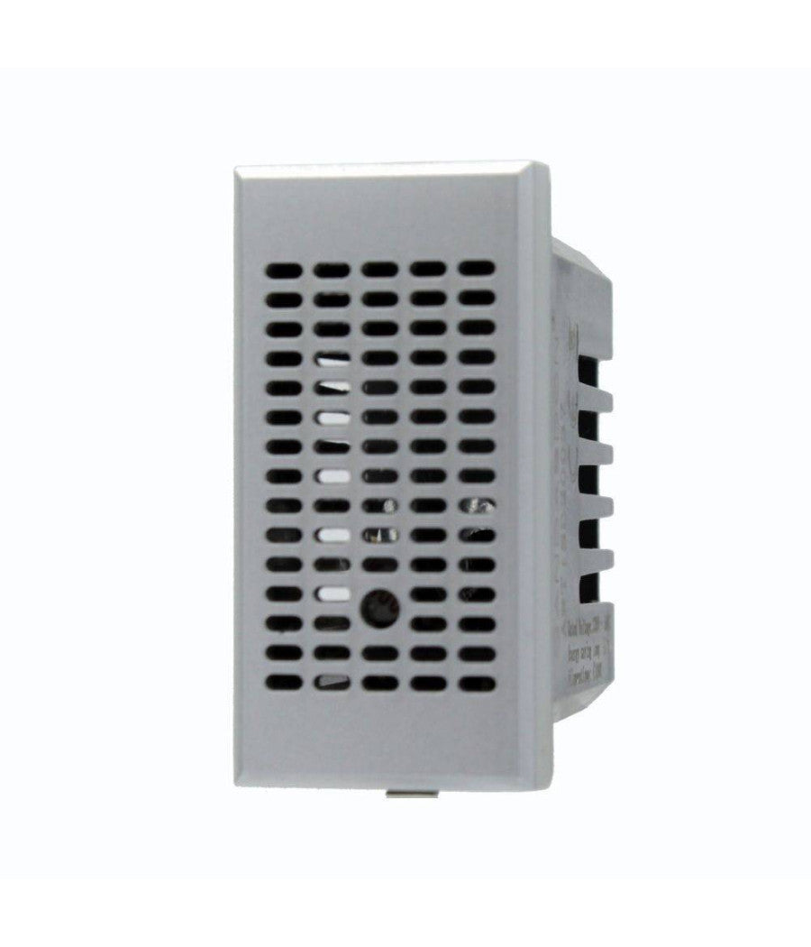 Sensore Acustico Timer 220v Colore Silver Compatibile Bticino Axolute         