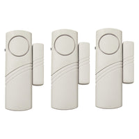 SENSORE ALLARME PORTE E FINESTRE IN KIT set 3 pezzi - art.58401