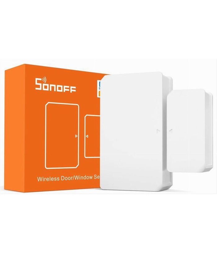 Sensore Contatto Magnetico Porte Finestre Wifi 433mhz Zigbee Smart Sonoff Snzb-04         