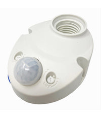 Sensore Di Movimento 360° Pir Infrarossi Rilevatore Per Lampadine 60w E27 Ycb1061         