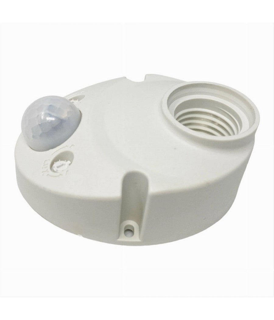 Sensore Di Movimento 360° Pir Infrarossi Rilevatore Per Lampadine 60w E27 Ycb1061         