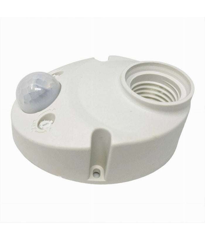 Sensore Di Movimento 360° Pir Infrarossi Rilevatore Per Lampadine 60w E27 Ycb1061         