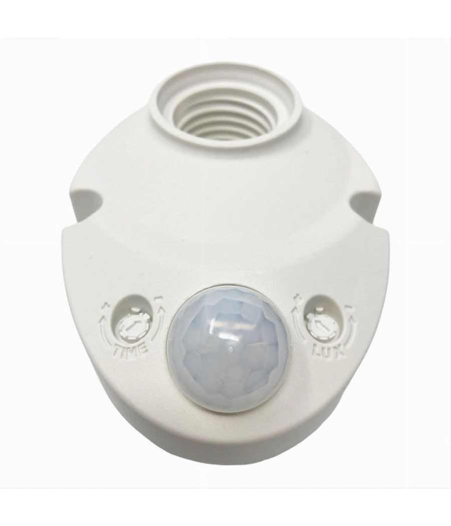 Sensore Di Movimento 360° Pir Infrarossi Rilevatore Per Lampadine 60w E27 Ycb1061         