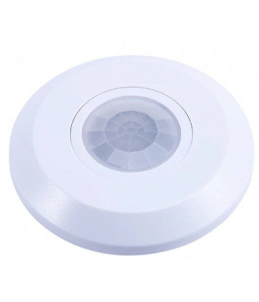 Sensore Di Movimento A Infrarossi 360° Per Lampadine 800watt Ip20 Bianco Yca1050         
