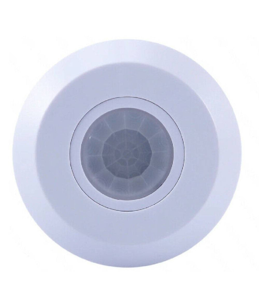 Sensore Di Movimento A Infrarossi 360° Per Lampadine 800watt Ip20 Bianco Yca1050         