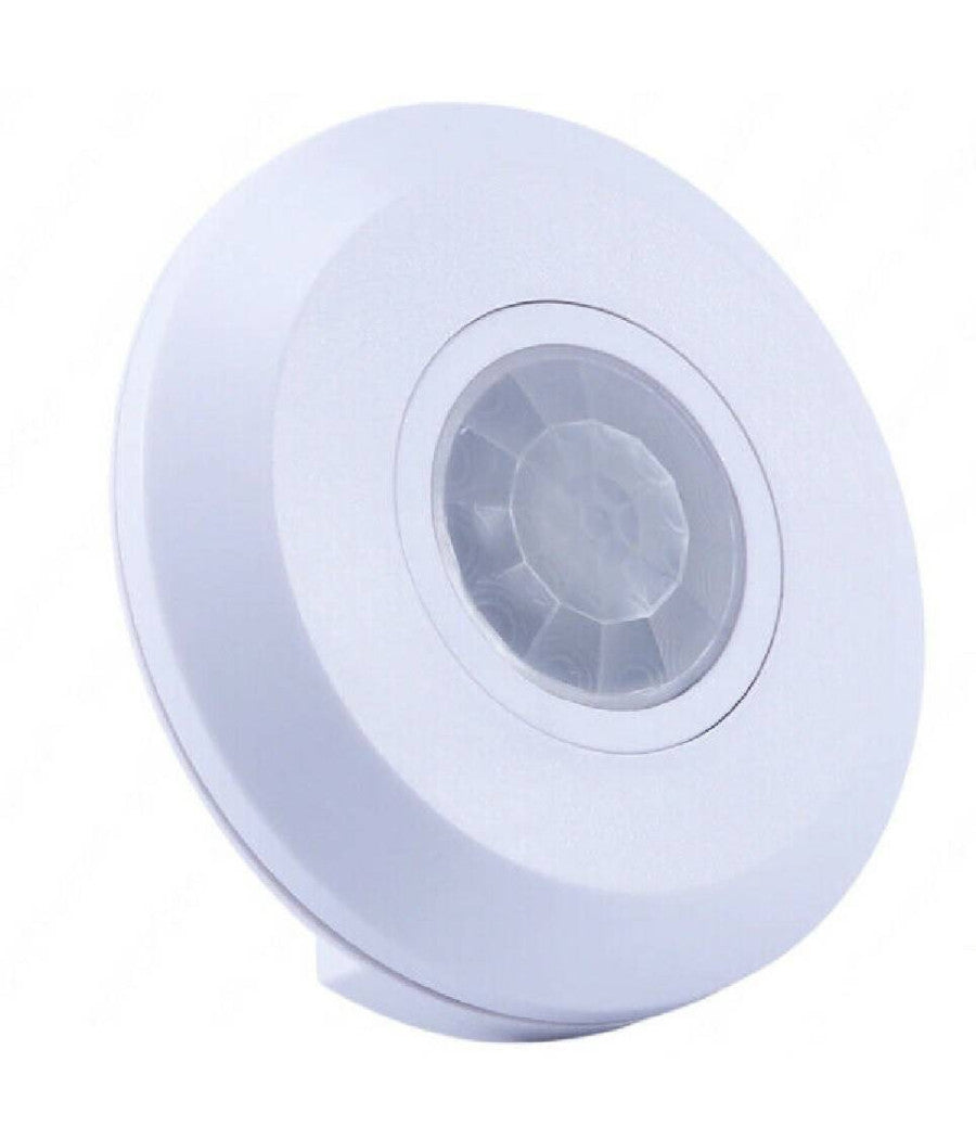 Sensore Di Movimento A Infrarossi 360° Per Lampadine 800watt Ip20 Bianco Yca1050         