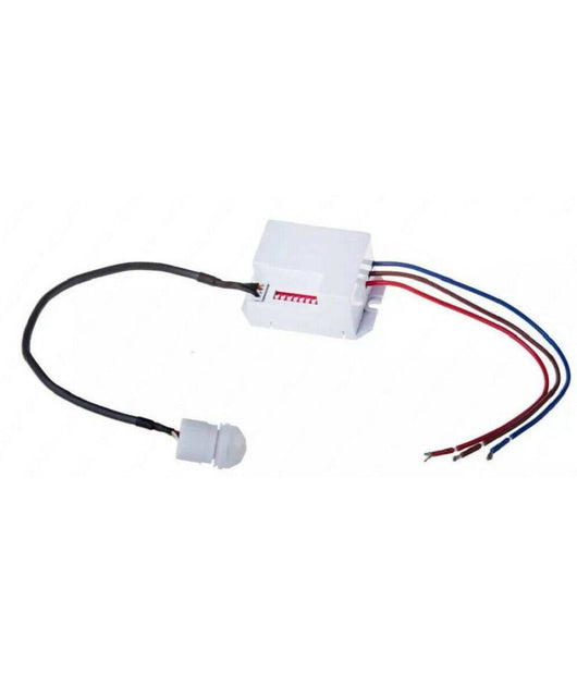 Sensore Di Movimento A Infrarossi Bianco Per Lampade Led Max 800 W Ip20 Ycb1050         