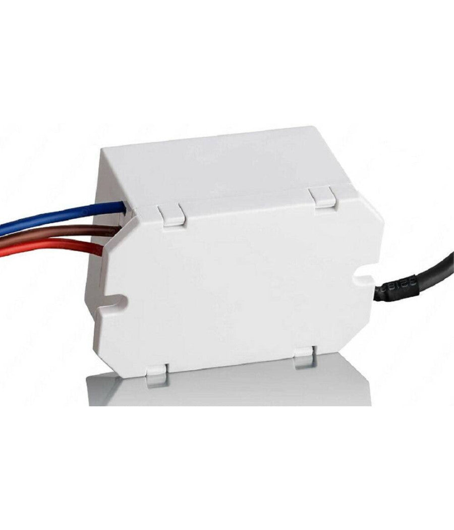 Sensore Di Movimento A Infrarossi Bianco Per Lampade Led Max 800 W Ip20 Ycb1050         