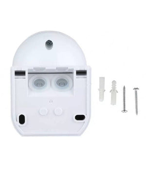 Sensore Di Movimento A Infrarossi Per Lampadine Max 800 Watt Ip44 Bianco Yca1008         