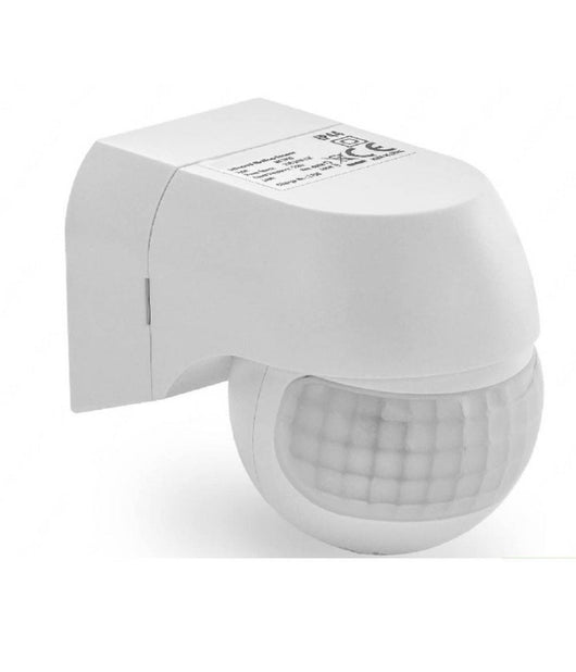 Sensore Di Movimento A Infrarossi Per Lampadine Max 800 Watt Ip44 Bianco Yca1008         
