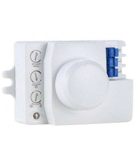 Sensore Di Movimento A Microonde Yce2001b Per Lampade Lampadine Led Max 800w Ip20         