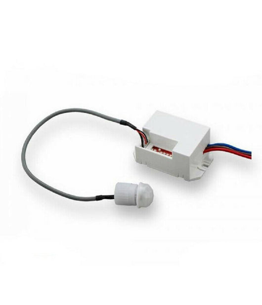 Sensore Di Movimento Ad Incasso Crepuscolare Per Interni 220v Infrarossi Ip20         