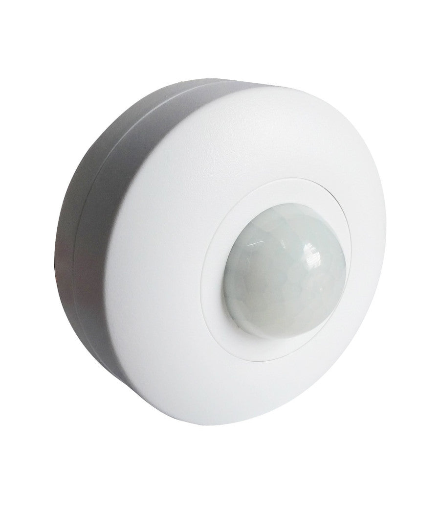 Sensore Di Movimento Pir Da Soffitto A Infrarossi Con 3 Sensori Interni 360°         