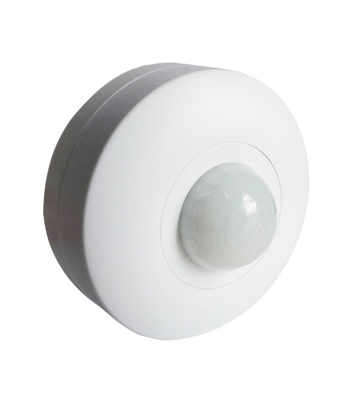 Sensore Di Movimento Pir Da Soffitto A Infrarossi Con 3 Sensori Interni 360°         