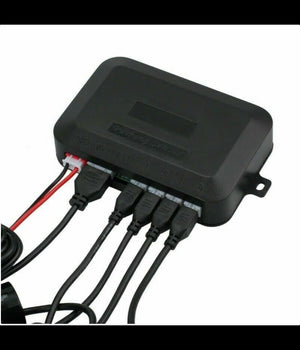 Sensore Di Parcheggio Auto Sistema A 4 Sensori Display Led Ad Ultrasuoni Q-ca202         