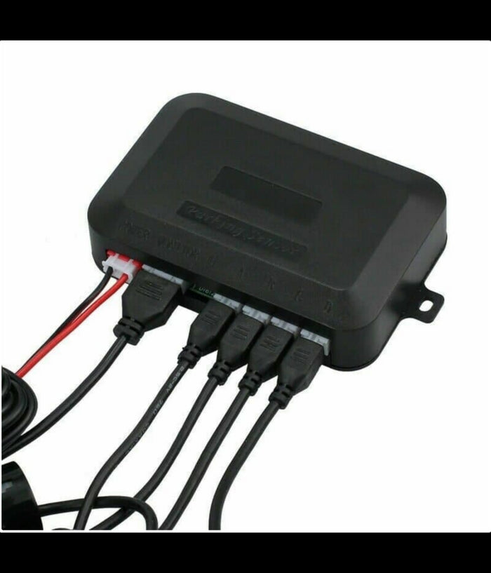 Sensore Di Parcheggio Auto Sistema A 4 Sensori Display Led Ad Ultrasuoni Q-ca202         