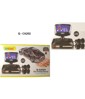 Sensore Di Parcheggio Auto Sistema A 4 Sensori Display Led Ad Ultrasuoni Q-ca202         