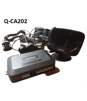 Sensore Di Parcheggio Auto Sistema A 4 Sensori Display Led Ad Ultrasuoni Q-ca202         