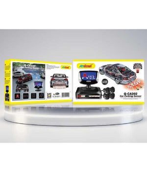 Sensore Di Parcheggio Auto Sistema A 4 Sensori Display Led Ad Ultrasuoni Q-ca202         