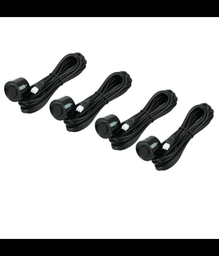 Sensore Di Parcheggio Auto Sistema A 4 Sensori Display Led Ad Ultrasuoni Q-ca202         